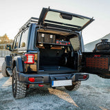 Étagère de toit intérieure - Wrangler JLU-8-Bison Gear