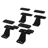 Entretoises de fixation pour tente de toit (4 pièces)-3-Bison Gear