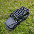ENSEMBLE : Galerie de toit OX PRO 1/1 + table de camping - Grenadier-2-Bison Gear