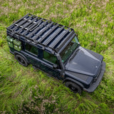ENSEMBLE : Galerie de toit OX PRO 1/1 + table de camping - Grenadier-7-Bison Gear
