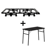 ENSEMBLE : Galerie de toit OX PRO 3/4 + table de camping - Grenadier-1-Bison Gear