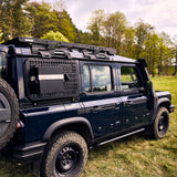 ENSEMBLE : Galerie de toit OX PRO 3/4 + table de camping - Grenadier-7-Bison Gear