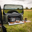 SET: Drop-Down Tailgate Table (Defender L663) + STORK Small + FitRub 32-45 mm (2-pack)-2-Bison Gear