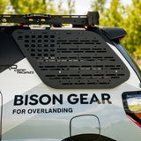 ENSEMBLE : Panneaux MOLLE extérieurs (gauche + droit) - 4Runner 5e gén. - profil bas-2-Bison Gear