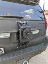 Support de roue de secours - LC120/GX470-4-Bison Gear