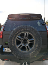 Support de roue de secours - LC120/GX470-5-Bison Gear