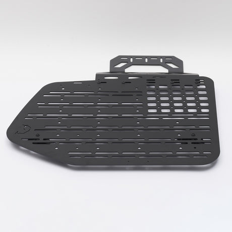 ENSEMBLE : Galerie de toit OX PRO + 2 panneaux MOLLE (gauche + droit) - LC120/GX470-3-Bison Gear