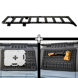 ENSEMBLE : Galerie de toit OX PRO + 2 panneaux MOLLE - Bronco 6G 4 portes-1-Bison Gear