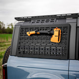 ENSEMBLE : Galerie de toit OX PRO + 2 panneaux MOLLE - Bronco 6G 4 portes-4-Bison Gear