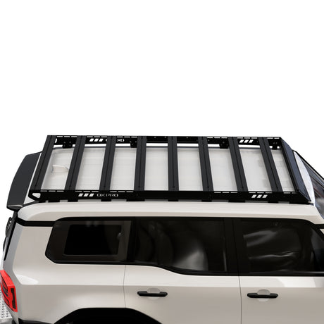 ENSEMBLE : Galerie de toit OX PRO + 2 panneaux MOLLE - Toyota LC250/GX550-2-Bison Gear
