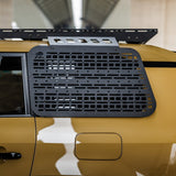 ENSEMBLE : Galerie de toit OX PRO + 2 panneaux MOLLE - Toyota LC250/GX550-4-Bison Gear