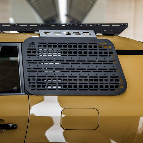 ENSEMBLE : Galerie de toit OX PRO + 2 panneaux MOLLE - Toyota LC250/GX550-4-Bison Gear
