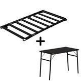 ENSEMBLE : Galerie de toit OX PRO + table de camping - 4Runner 6e gén.-1-Bison Gear