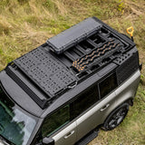 ENSEMBLE : Galerie de toit OX PRO + table de camping - 4Runner 6e gén.-17-Bison Gear
