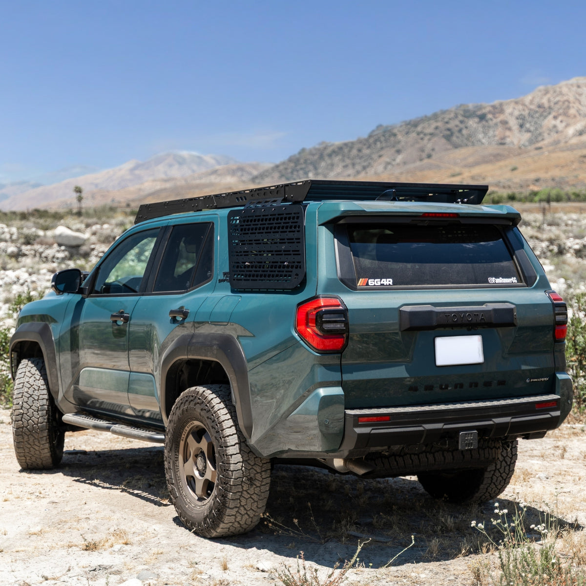 ENSEMBLE : Galerie de toit OX PRO + table de camping - 4Runner 6e gén.-7-Bison Gear
