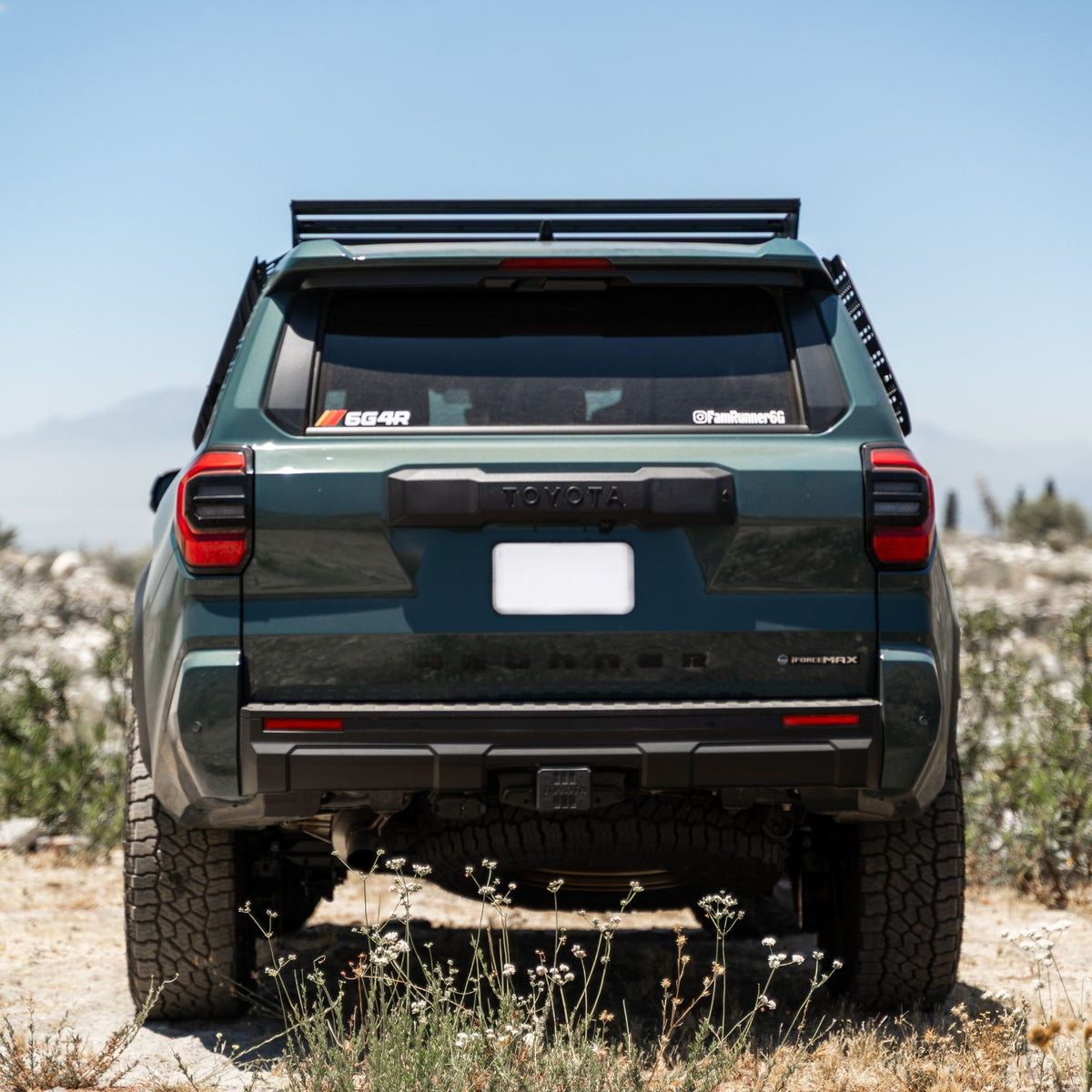 ENSEMBLE : Galerie de toit OX PRO + table de camping - 4Runner 6e gén.-8-Bison Gear