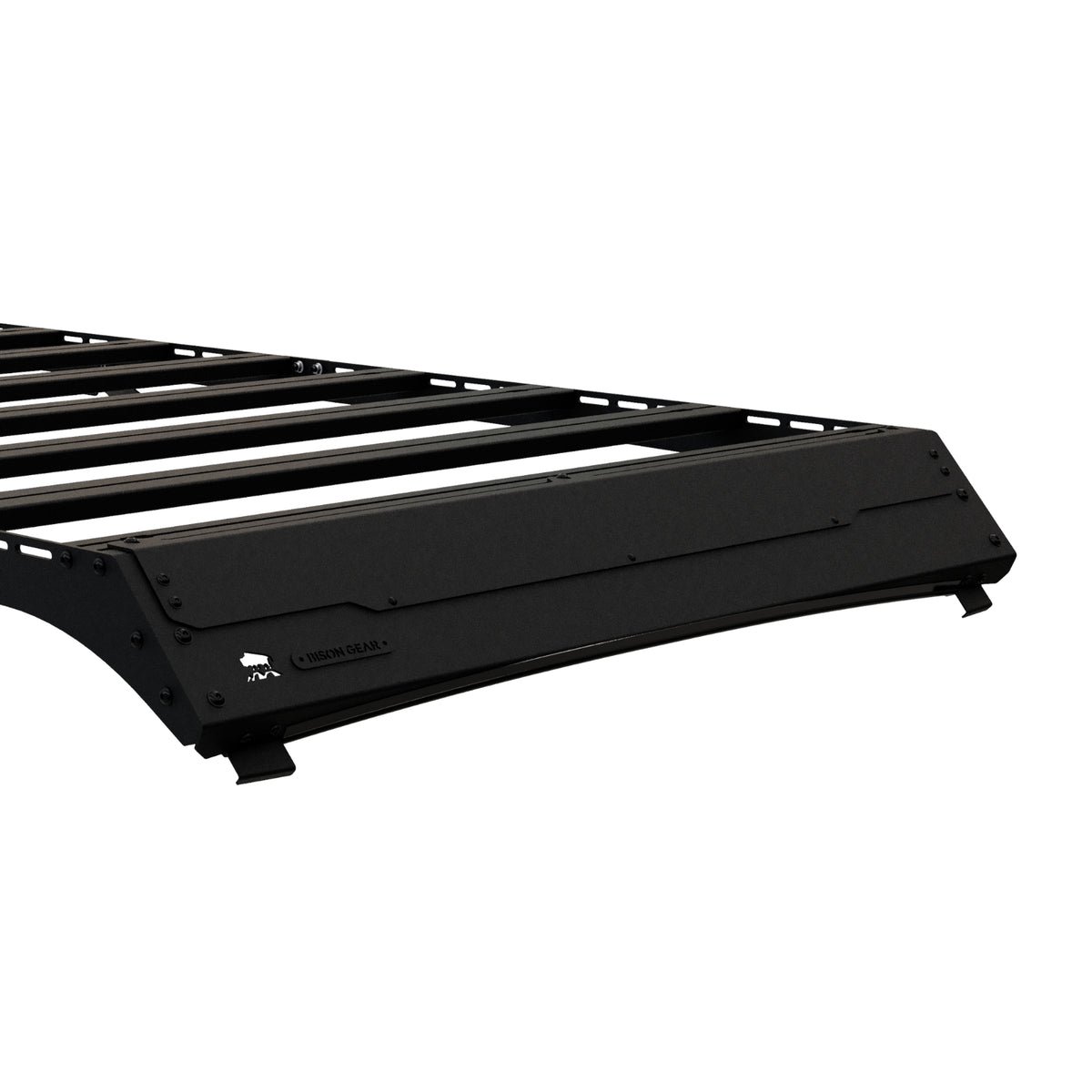 ENSEMBLE : Galerie de toit OX PRO + table de camping - Bronco 6G 4 portes-4-Bison Gear