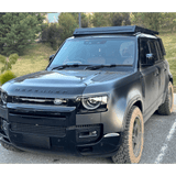ENSEMBLE : Galerie de toit OX PRO + table de camping - Defender (L663) 110-6-Bison Gear