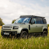 ENSEMBLE : Galerie de toit OX PRO + table de camping - Defender (L663) 110-8-Bison Gear