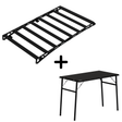 ENSEMBLE : Galerie de toit OX PRO + table de camping - FJ Cruiser-1-Bison Gear