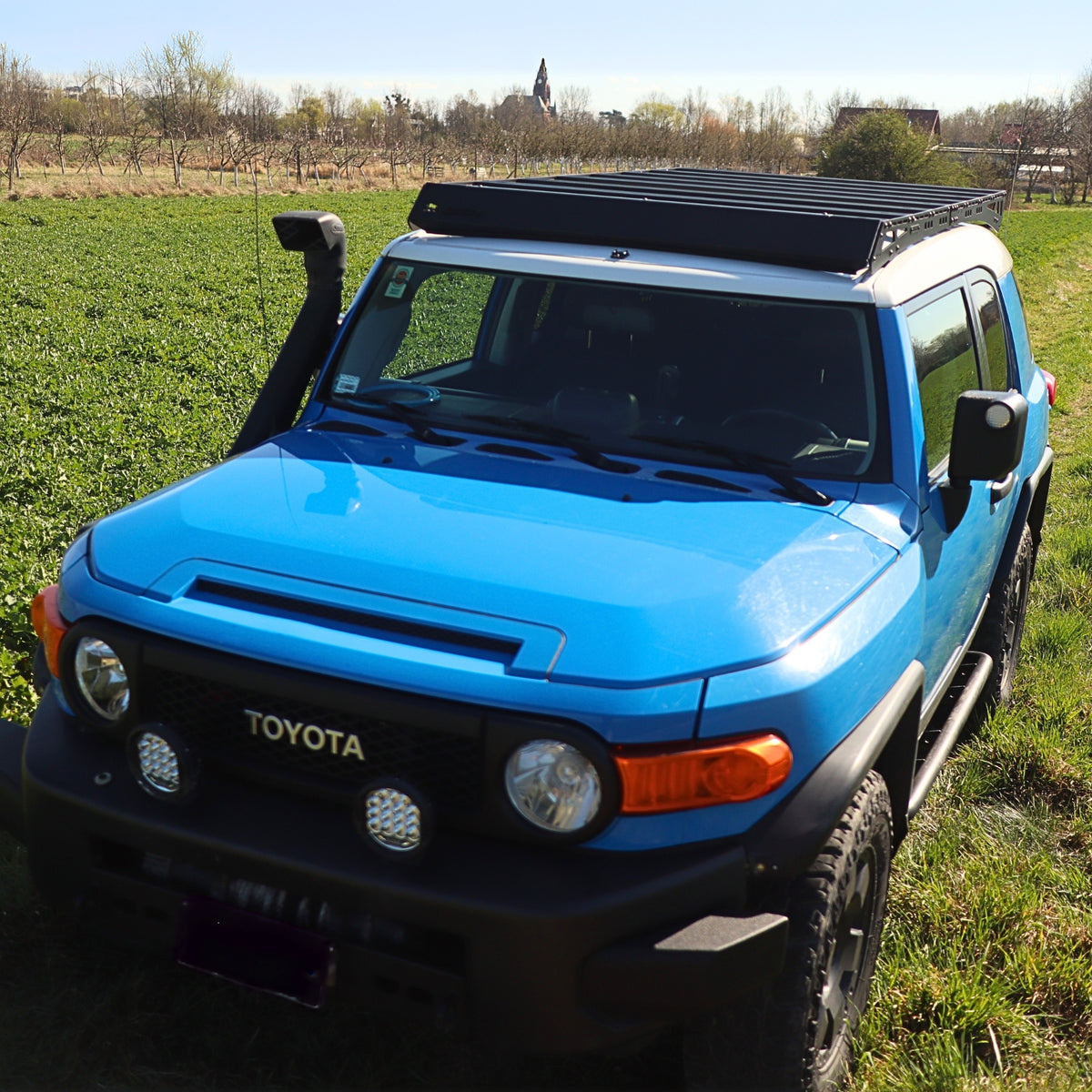 ENSEMBLE : Galerie de toit OX PRO + table de camping - FJ Cruiser-11-Bison Gear
