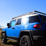ENSEMBLE : Galerie de toit OX PRO + table de camping - FJ Cruiser-12-Bison Gear