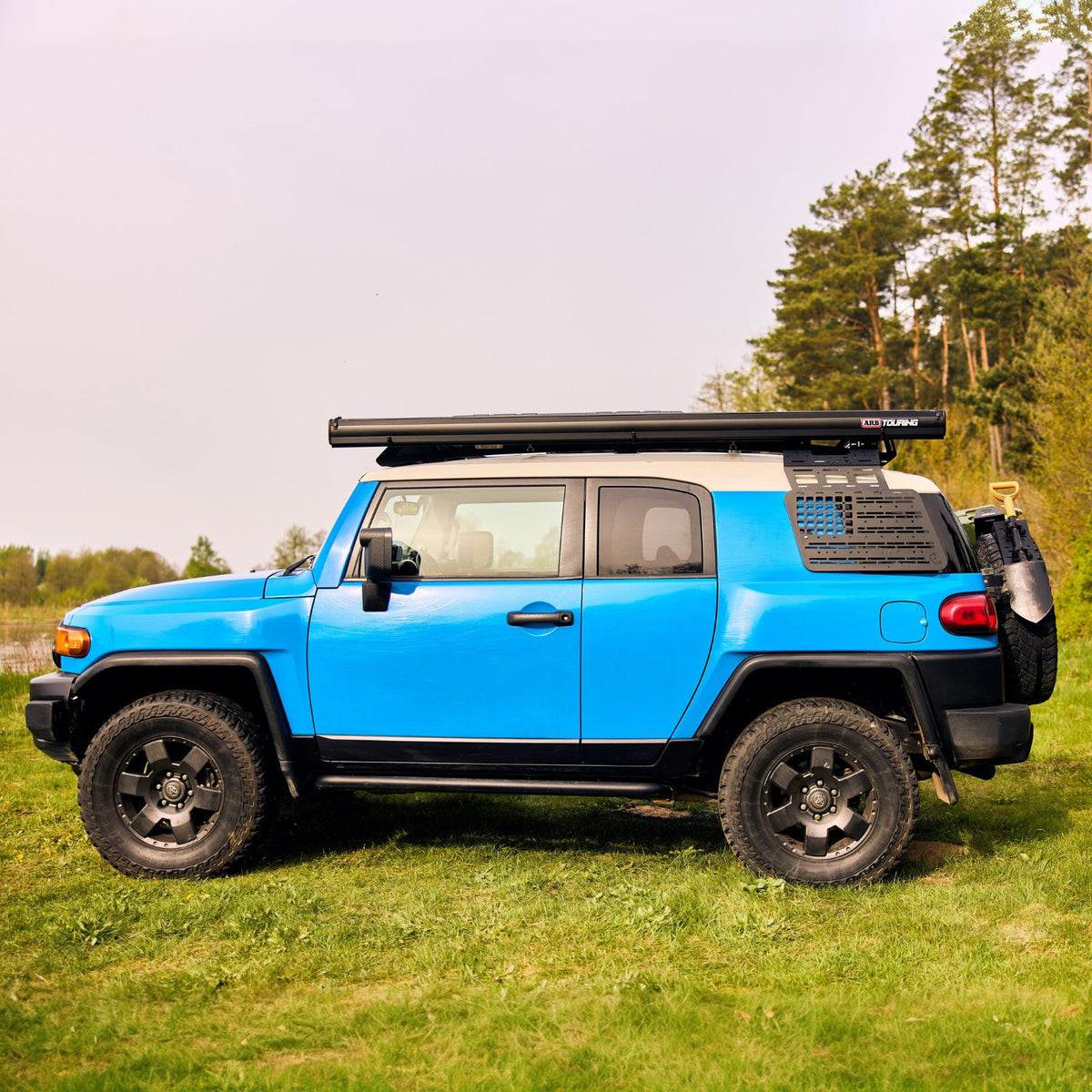 ENSEMBLE : Galerie de toit OX PRO + table de camping - FJ Cruiser-13-Bison Gear