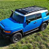 ENSEMBLE : Galerie de toit OX PRO + table de camping - FJ Cruiser-2-Bison Gear