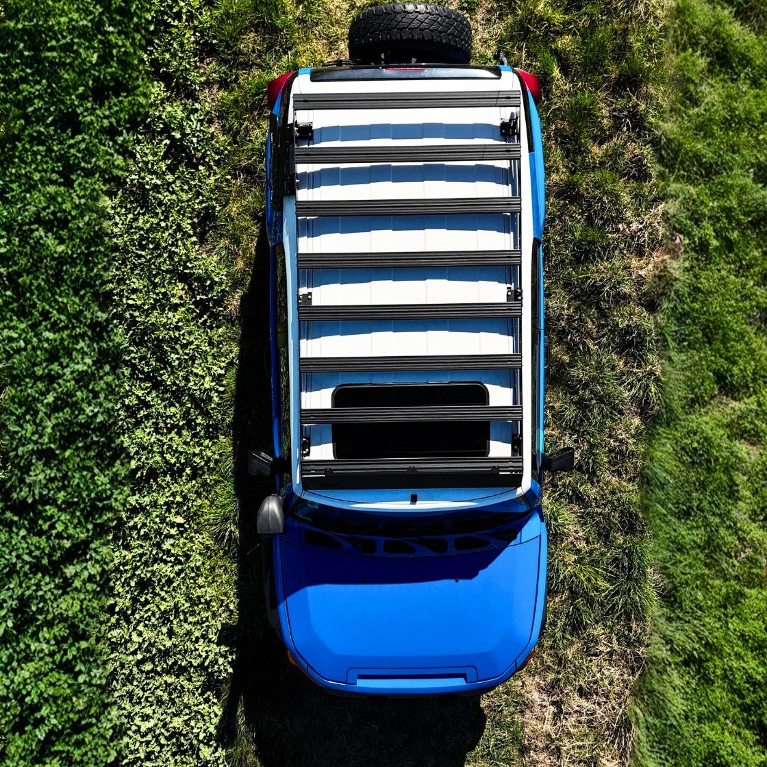 ENSEMBLE : Galerie de toit OX PRO + table de camping - FJ Cruiser-6-Bison Gear