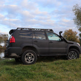 ENSEMBLE : Galerie de toit OX PRO + table de camping - LC120/GX470-2-Bison Gear