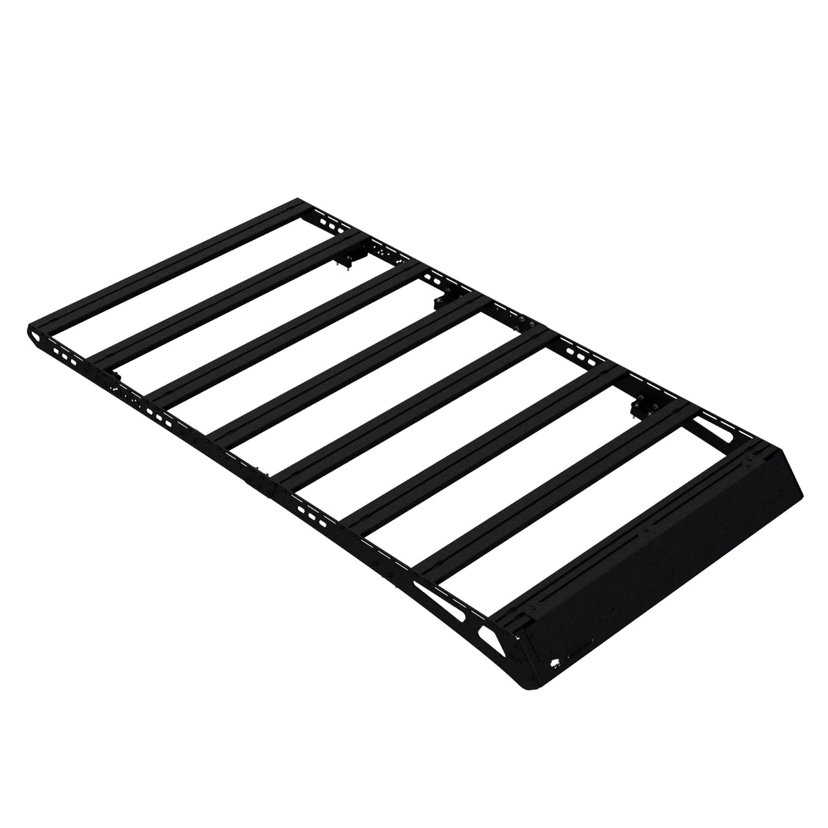 ENSEMBLE : Galerie de toit OX PRO + table de camping - LC120/GX470-6-Bison Gear