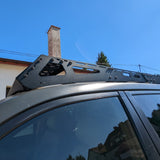 ENSEMBLE : Galerie de toit OX PRO + table de camping - LC120/GX470-7-Bison Gear