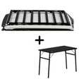 ENSEMBLE : Galerie de toit OX PRO + table de camping - LC250/GX550-1-Bison Gear
