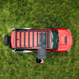 ENSEMBLE : Galerie de toit OX PRO + table de camping - LC250/GX550-27-Bison Gear