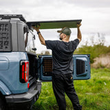 ENSEMBLE : Galerie de toit OX PRO + table de camping - LC250/GX550-29-Bison Gear
