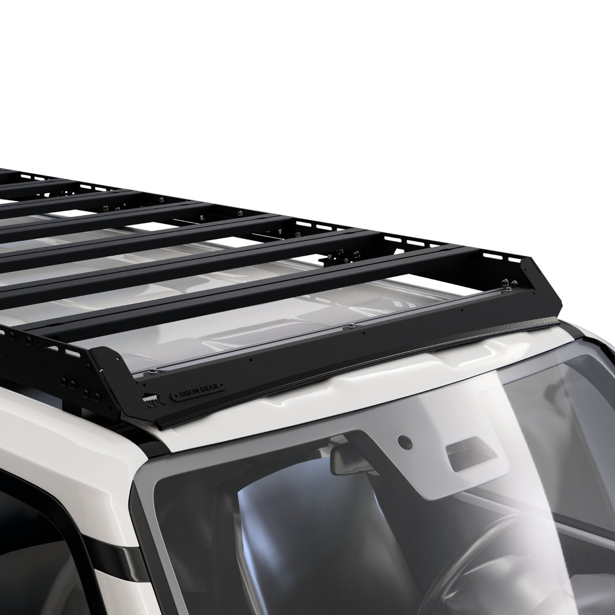ENSEMBLE : Galerie de toit OX PRO + table de camping - LC250/GX550-3-Bison Gear