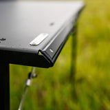 ENSEMBLE : Galerie de toit OX PRO + table de camping - LC250/GX550-30-Bison Gear