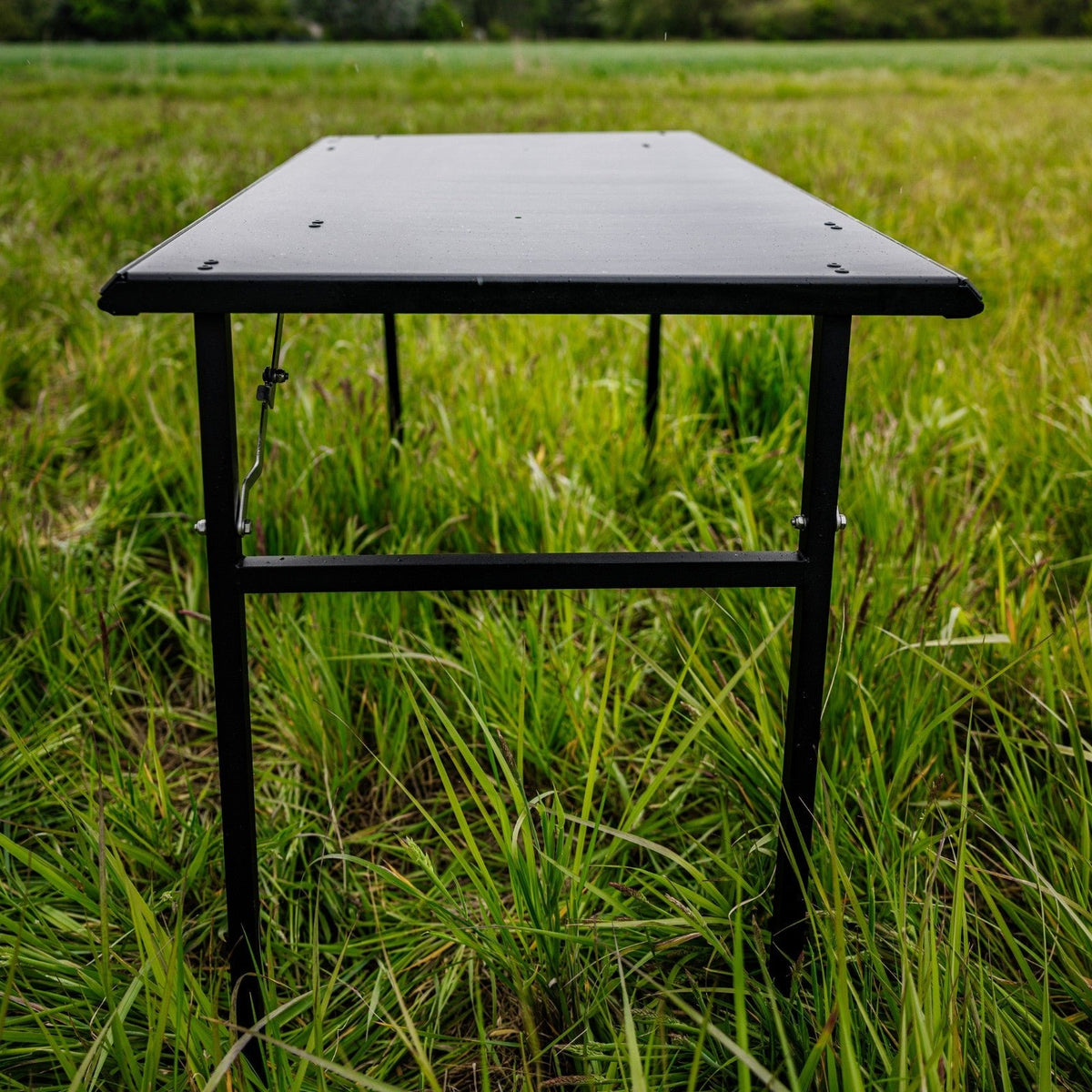 ENSEMBLE : Galerie de toit OX PRO + table de camping - LC250/GX550-34-Bison Gear
