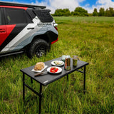 ENSEMBLE : Galerie de toit OX PRO + table de camping - LC250/GX550-35-Bison Gear