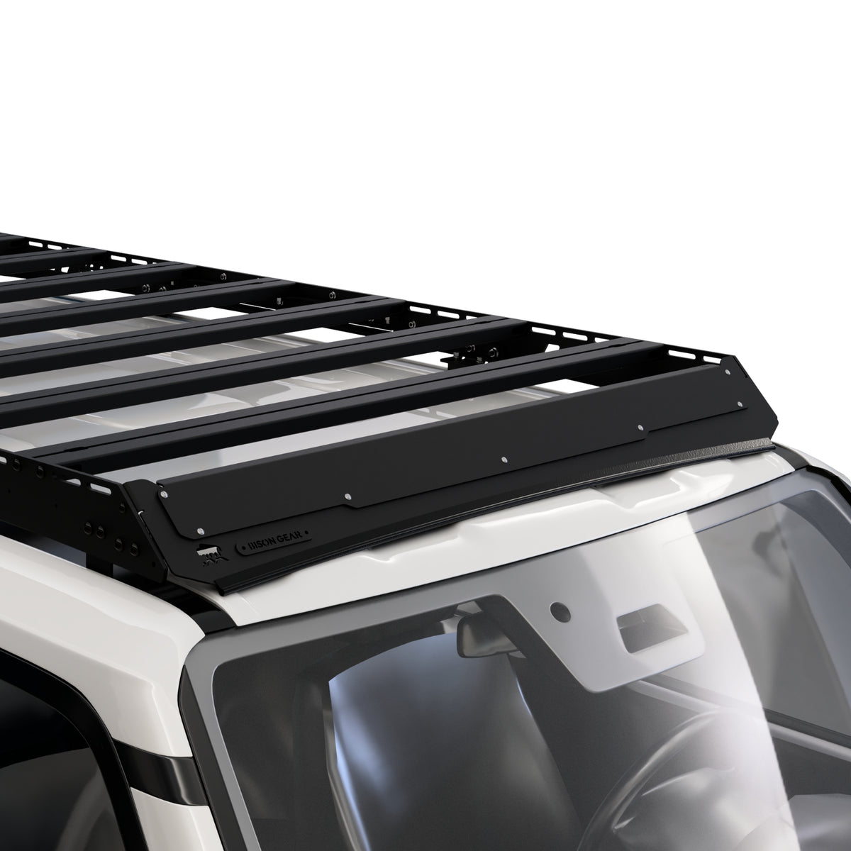 ENSEMBLE : Galerie de toit OX PRO + table de camping - LC250/GX550-4-Bison Gear