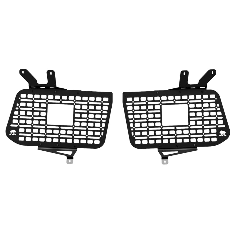 ENSEMBLE : étagère de toit intérieure + 2 panneaux (gauche + droit) - LC250/GX550-3-Bison Gear