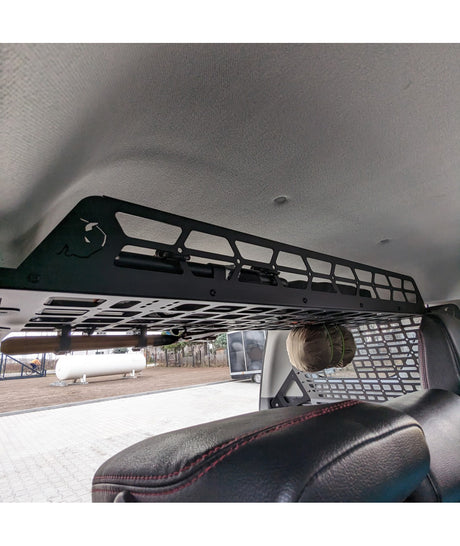ENSEMBLE : étagère de toit intérieure + grille de séparation - 4Runner 5e gén.-5-Bison Gear
