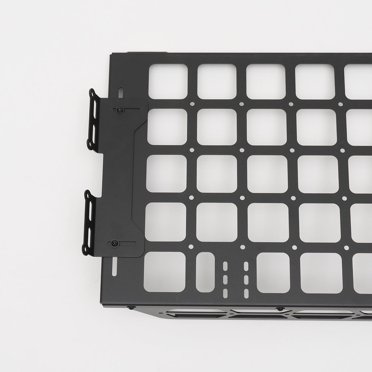 ENSEMBLE : étagère de toit intérieure + grille de séparation - 4Runner 5e gén.-7-Bison Gear