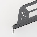 ENSEMBLE : étagère de toit intérieure + grille de séparation - 4Runner 5e gén.-8-Bison Gear