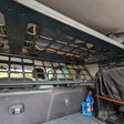 ENSEMBLE : étagère de toit intérieure + grille de séparation - FJ Cruiser-1-Bison Gear