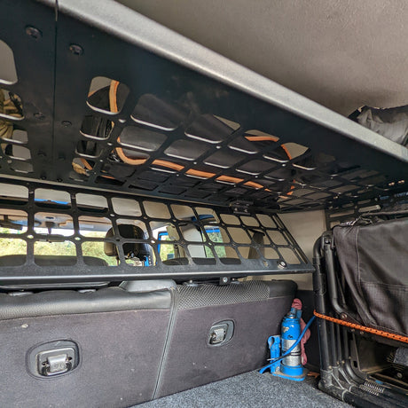 ENSEMBLE : étagère de toit intérieure + grille de séparation - FJ Cruiser-1-Bison Gear