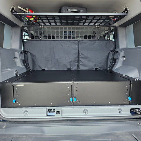 ENSEMBLE : étagère de toit intérieure + grille de séparation - Grenadier Utility-3-Bison Gear