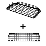 ENSEMBLE : étagère de toit intérieure + grille de séparation - LC150/GX460-1-Bison Gear