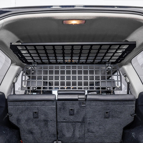 ENSEMBLE : étagère de toit intérieure + grille de séparation - LC150/GX460-4-Bison Gear