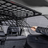 ENSEMBLE : étagère de toit intérieure + grille de séparation - LC150/GX460-7-Bison Gear